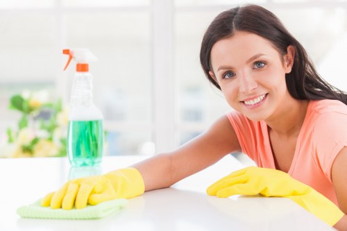 Carpet cleaning quote illustration for a home in Yeading