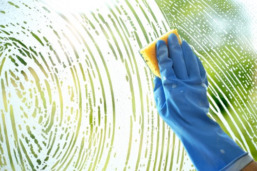 Customer completing a secure carpet cleaning payment online