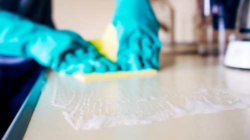Dust mite and stain removal during mattress cleaning in Yeading