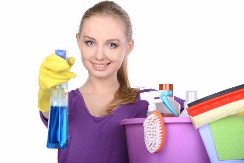 Deep carpet cleaning process removing embedded grime in Yeading