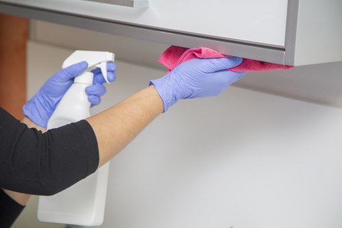 Recycling and waste separation practices supporting sustainability