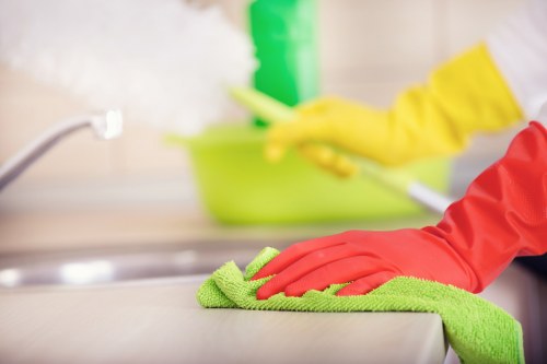 Final review stage of a carpet cleaning complaints procedure