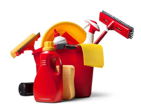 Professional carpet cleaners in Yeading working carefully in a furnished room